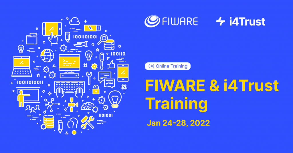 FIWARE & i4Trust Virtual Training Camp